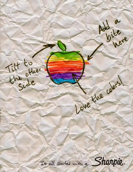 Los rotuladores Sharpie y el proceso creativo de una idea Los rotuladores Sharpie y el proceso creativo de una idea