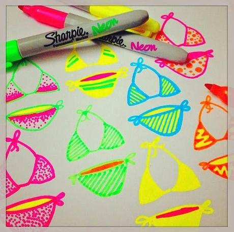 Los rotuladores Sharpie y el proceso creativo de una idea Los rotuladores Sharpie y el proceso creativo de una idea