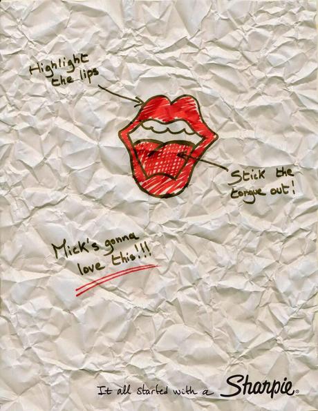 Los rotuladores Sharpie y el proceso creativo de una idea Los rotuladores Sharpie y el proceso creativo de una idea