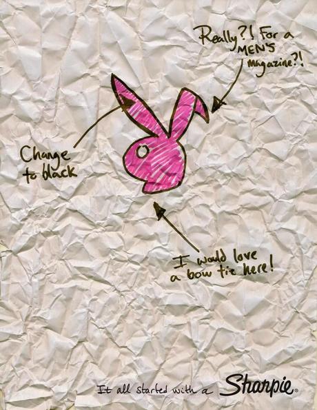 Los rotuladores Sharpie y el proceso creativo de una idea Los rotuladores Sharpie y el proceso creativo de una idea