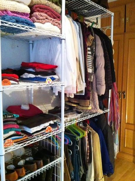 Convertir cuarto estrecho en vestidor / cuarto de lavado paperblog