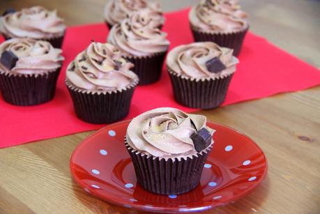Cupcakes de Chocolate. Perdón, ¡LOS MEJORES CUPCAKES DE CHOCOLATE DEL MUNDO! Cupcakes de Chocolate. Perdón, ¡LOS MEJORES CUPCAKES DE CHOCOLATE DEL MUNDO!