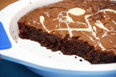 Brownie Clásico de Chocolate Brownie Clásico de Chocolate