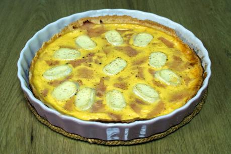 Quiche de Pavo y Queso Brie Quiche de Pavo y Queso Brie