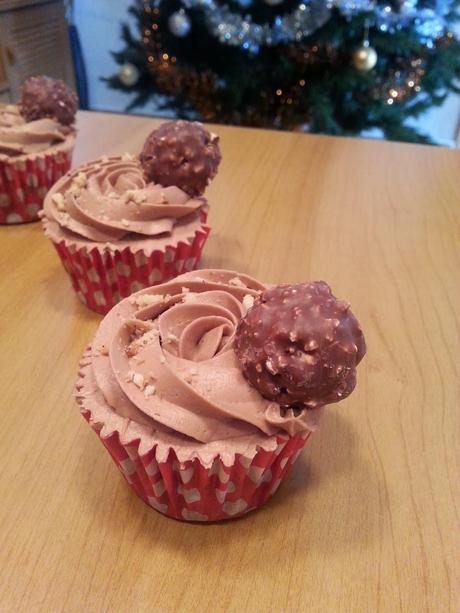 Cupcakes de Avellana Cupcakes de Avellana