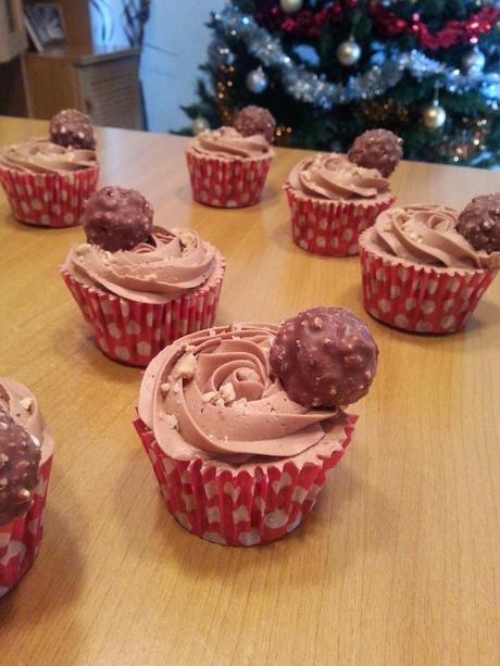 Cupcakes de Avellana Cupcakes de Avellana