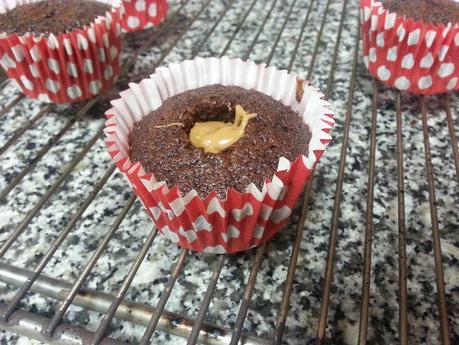 Cupcakes de Avellana Cupcakes de Avellana