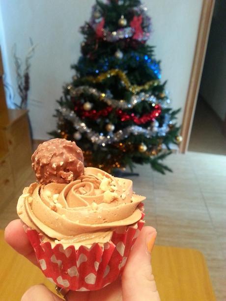 Cupcakes de Avellana Cupcakes de Avellana