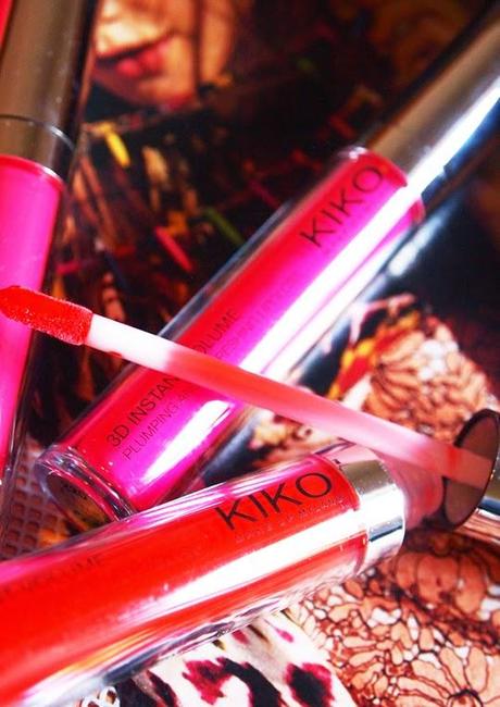 Kiko 3D Instant Volume Lipgloss