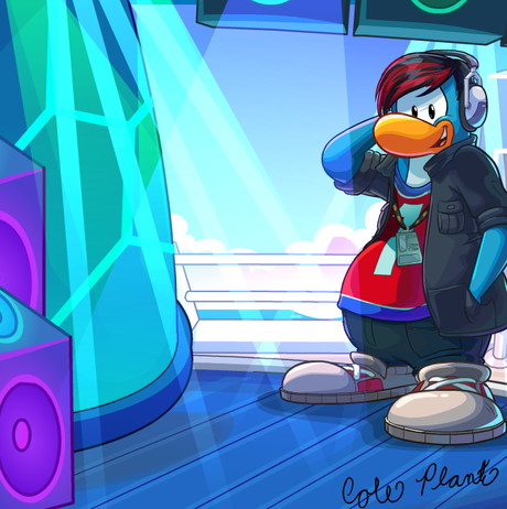 cole plante playercard ¡Conoce a Cole Plante en el Music Jam de Club Penguin!