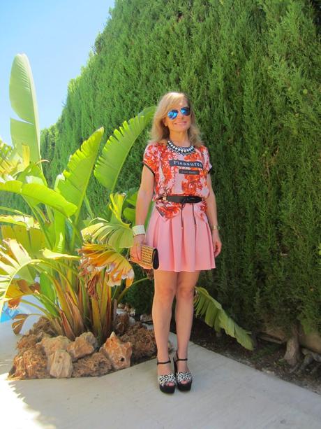 LOOK341-21.7.20148:30THE POWER OF PINK¡¡Hola amigas!!!Com...