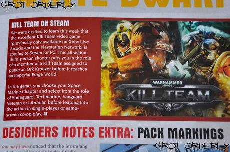 De filtraciones y sprays:Mas lobos en agosto y Kill Team De filtraciones y sprays:Mas lobos en agosto y Kill Team