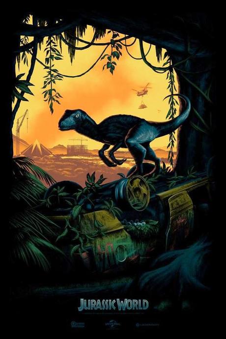 Teaser Póster De La Película Jurassic World