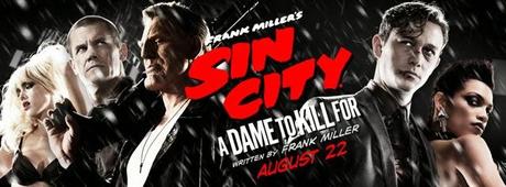 Spot Televisivo De Sin City: A Dame To Kill For