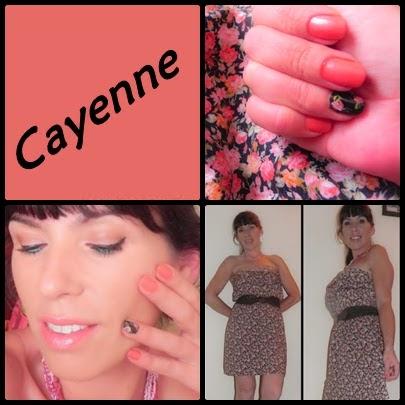 Pantones de verano: Hoy, Cayenne