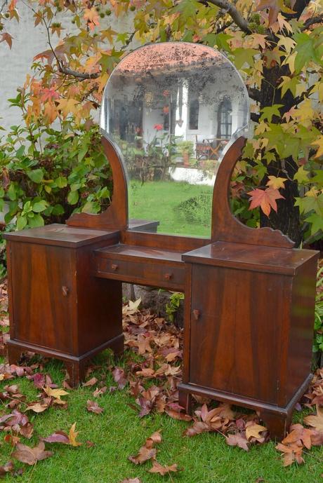 Paso a paso: cómo pensamos la transformacion del mueble tocador