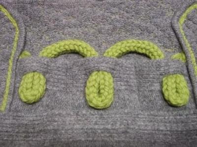 LANA RECICLADA, BOLSO LANA RECICLADA, BOLSO