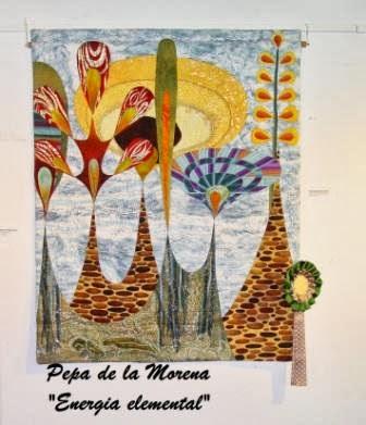 2º Premio Absoluto. IV Festival de Patchwork 2º Premio Absoluto. IV Festival de Patchwork