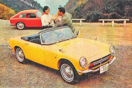 Honda S 800, un pequeño deportivo