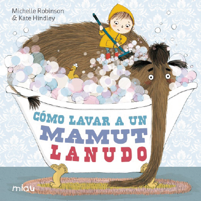 My Little book box: Como lavar a un mamut.