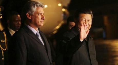Xi Jinping arribó a La Habana en última escala de su gira latinoamericana