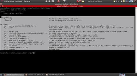 Hacking con Python Parte 25 – Atacando Repetidores de Salida de TOR Hacking con Python Parte 25 – Atacando Repetidores de Salida de TOR