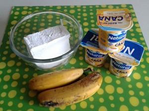 Ingredientes batido Metienestarta Ingredientes batido Metienestarta