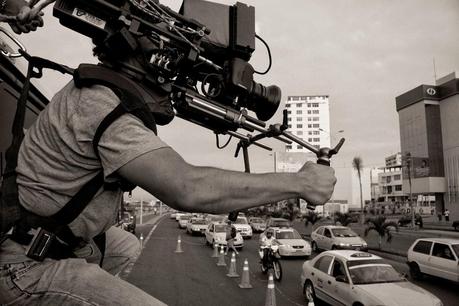 Iván Garcés: Fotografiando Pescador (fotos de producción)*