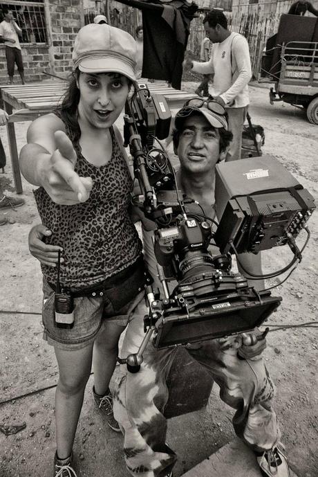 Iván Garcés: Fotografiando Pescador (fotos de producción)*