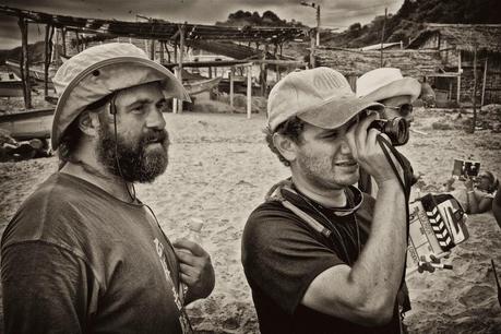 Iván Garcés: Fotografiando Pescador (fotos de producción)*