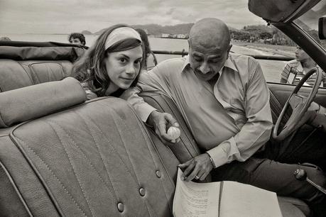 Iván Garcés: Fotografiando Pescador (fotos de producción)*