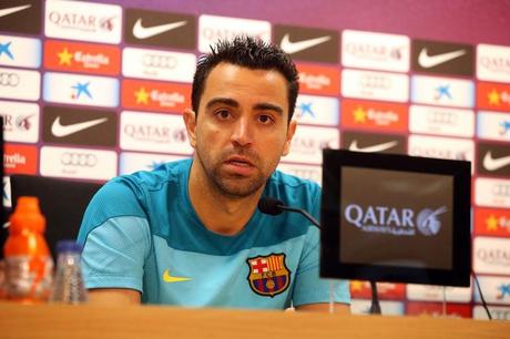 Xavi seguirá en el Barcelona