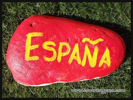 Piedra pintada España