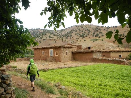 Ighirine. Aldeas del Valle Aït Bouguemez. Marruecos Ighirine. Aldeas del Valle Aït Bouguemez. Marruecos
