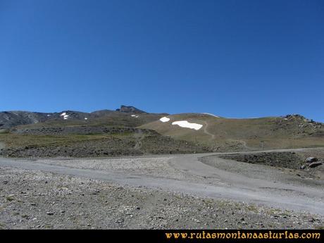 Ruta Hoya de la Mora - Veleta: Camino al Veleta Ruta Hoya de la Mora - Veleta: Camino al Veleta