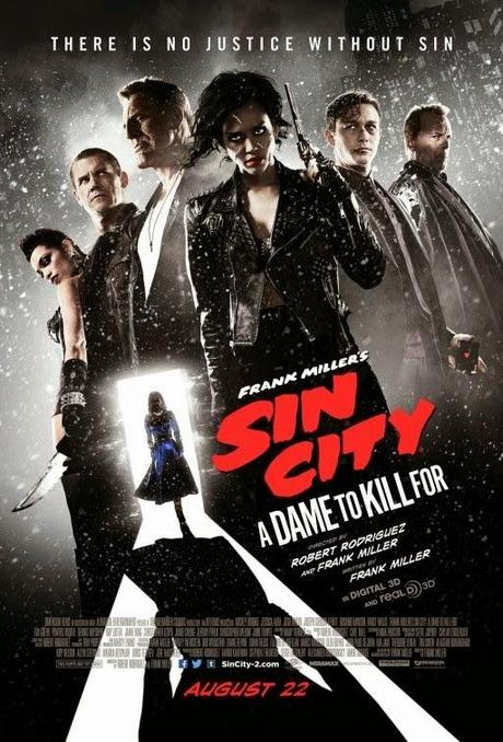 Sin City A Dame to kill for presenta dos nuevos pósters