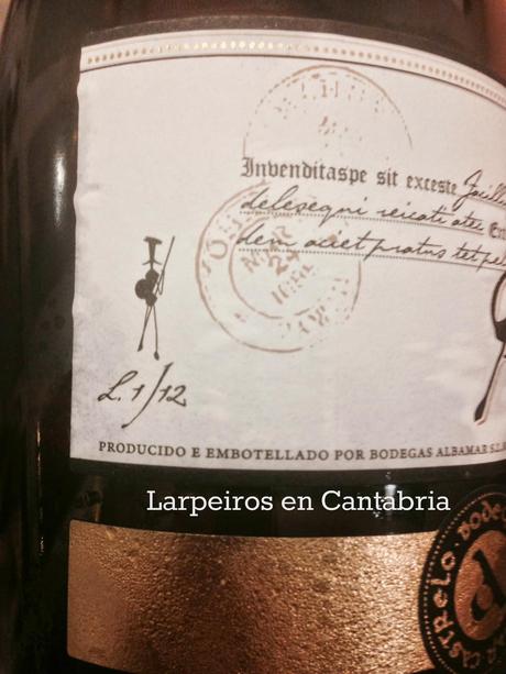 Vino Blanco Albamar Pepe Luis 2012: Serio y seguimos con los orgasmos Vino Blanco Albamar Pepe Luis 2012: Serio y seguimos con los orgasmos
