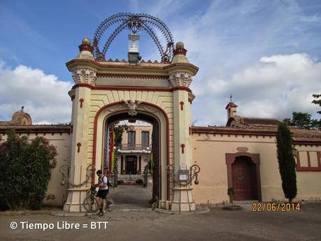 Gavá - Begues - Monasterio Budista del Garraf - Ermita de la Trinidad - Gavá  22/06/2014