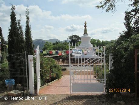 Gavá - Begues - Monasterio Budista del Garraf - Ermita de la Trinidad - Gavá  22/06/2014