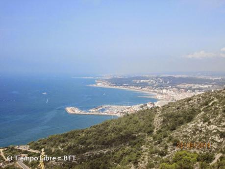 Gavá - Begues - Monasterio Budista del Garraf - Ermita de la Trinidad - Gavá  22/06/2014