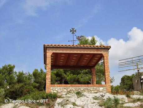 Gavá - Begues - Monasterio Budista del Garraf - Ermita de la Trinidad - Gavá  22/06/2014