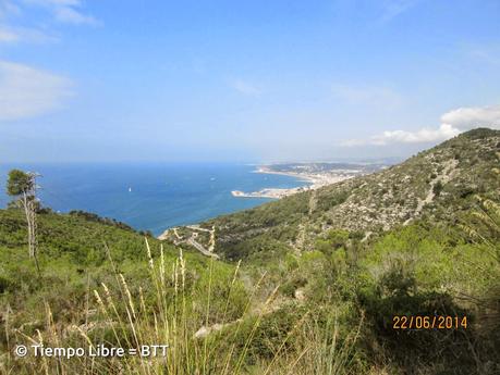 Gavá - Begues - Monasterio Budista del Garraf - Ermita de la Trinidad - Gavá  22/06/2014