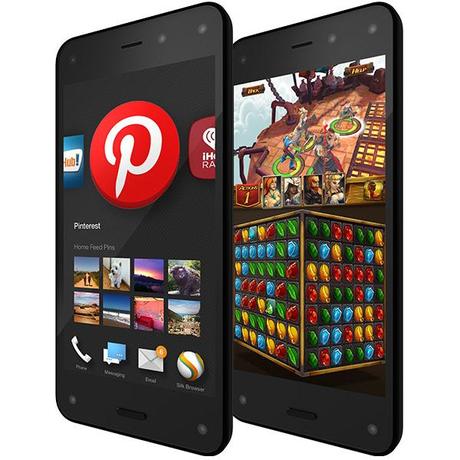 Amazon presenta dos juegos exclusivos para su Fire Phone amazon-fire-phone-juegos