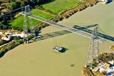 Puente transbordador del Martrou en Rochefort 
