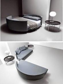 Dos sofás y una cama Dos sofás y una cama