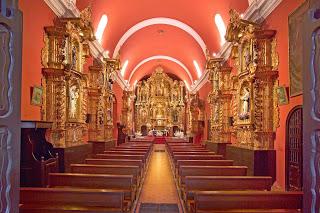 IGLESIA de SANTA MARÍA MAGDALENA, PUEBLO LIBRE