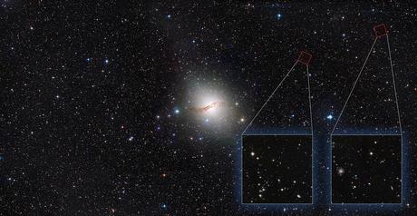 Sorpresas en la galaxia Centaurus A