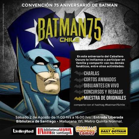 Batman 75 años