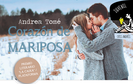 'Corazón de mariposa', de Andrea Tomé