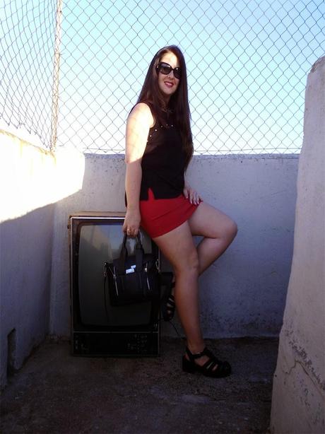 Black and red Black and red